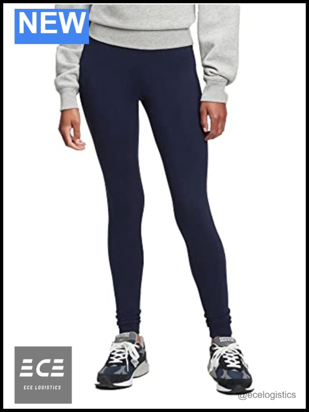 Mid Rise Slim Cropped Leggings for Yoga Lounge Running